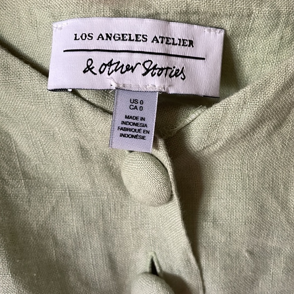 Linen Romper & Other Stories - Picture 4 of 5
